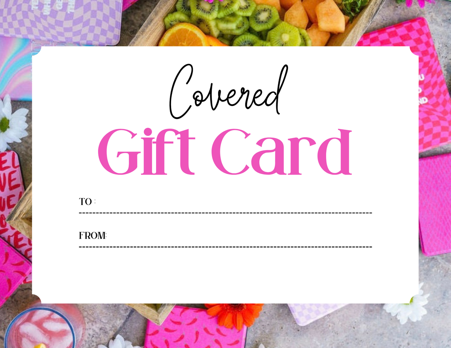 Gift Certificate